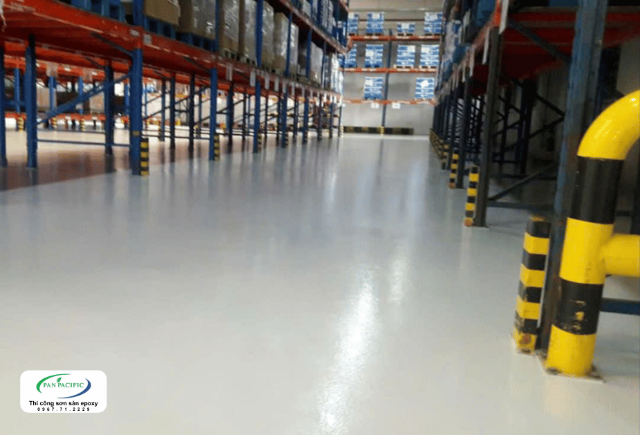 Thi công sơn epoxy cho tầng hầm thi-cong-son-san-epoxy-nha-xuong-1