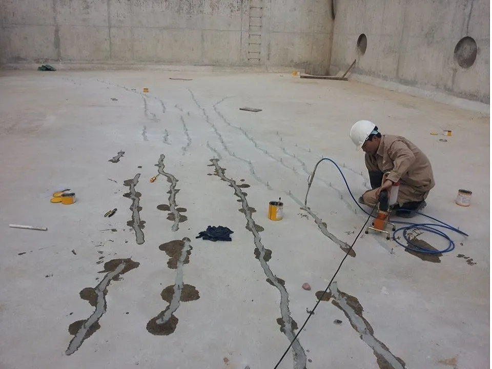 Dịch vụ Cải tạo, sửa chữa sàn epoxy