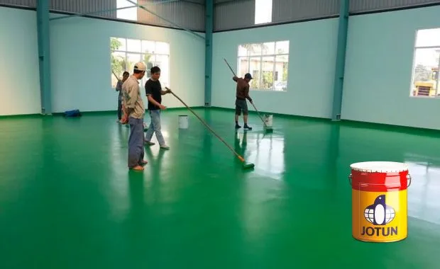 Thi công sơn epoxy Sơn epoxy Jotun Thi công sơn epoxy Sơn epoxy Jotun
