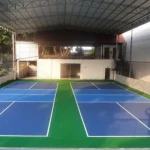 Dịch vụ  Thi công sơn epoxy cho sân pickleball