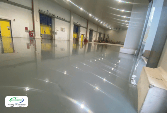 Thi công sơn epoxy Sơn epoxy Jotun, KCC, Nippon, Seamaster