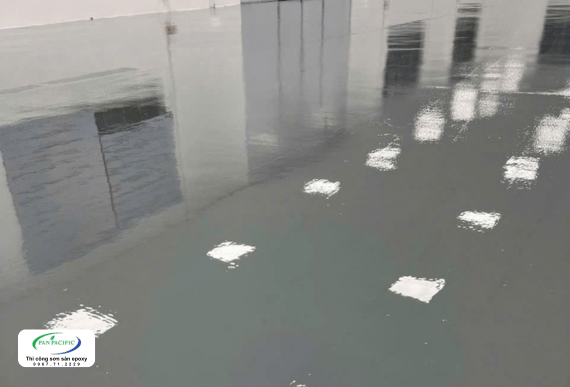 Quy trình thi công sơn sàn epoxy chuẩn kỹ thuật – Panpacific
