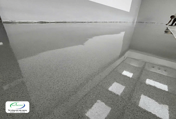 Dịch vụ Thi công sơn epoxy bệnh viện