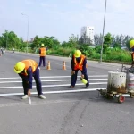 Dịch vụ Thi công Kẻ vạch đường – Panpacific uy tín, chất lượng hàng đầu