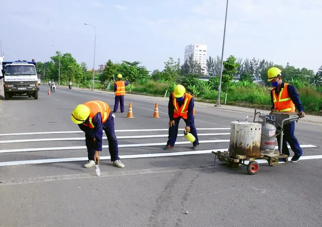 Dịch vụ Thi công Kẻ vạch đường – Panpacific uy tín, chất lượng hàng đầu